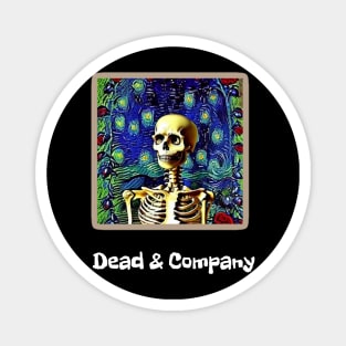 Dead and Company fan art Magnet